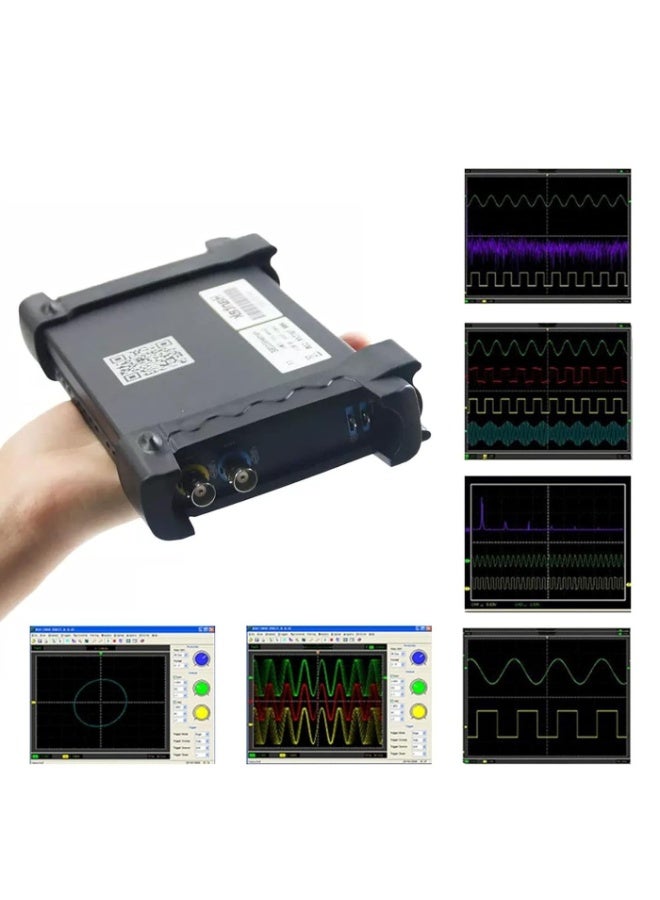 Hantek 6022BE Digital Oscilloscope Portable PC Based 2 Channels 20MHz USB Oscilloscopes - Image 2