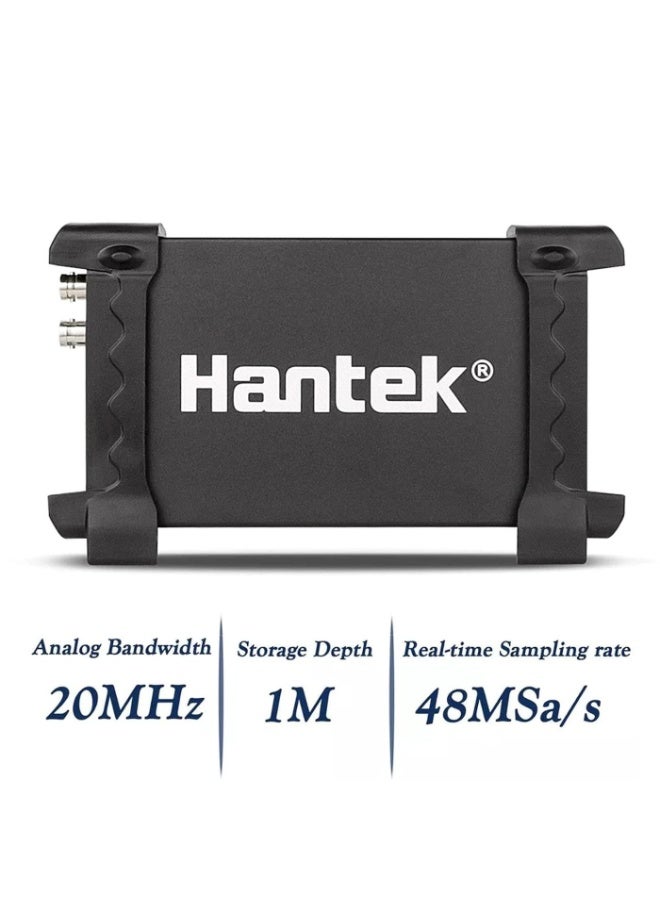 Hantek 6022BE Digital Oscilloscope Portable PC Based 2 Channels 20MHz USB Oscilloscopes - Image 4