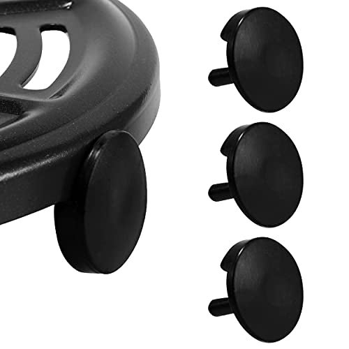 Croask Replacement Rubber Feet for Ninja Crisper Plate,Air Fryer Replacement Parts,Fryer Silicone Rubber Bumper - Image 4