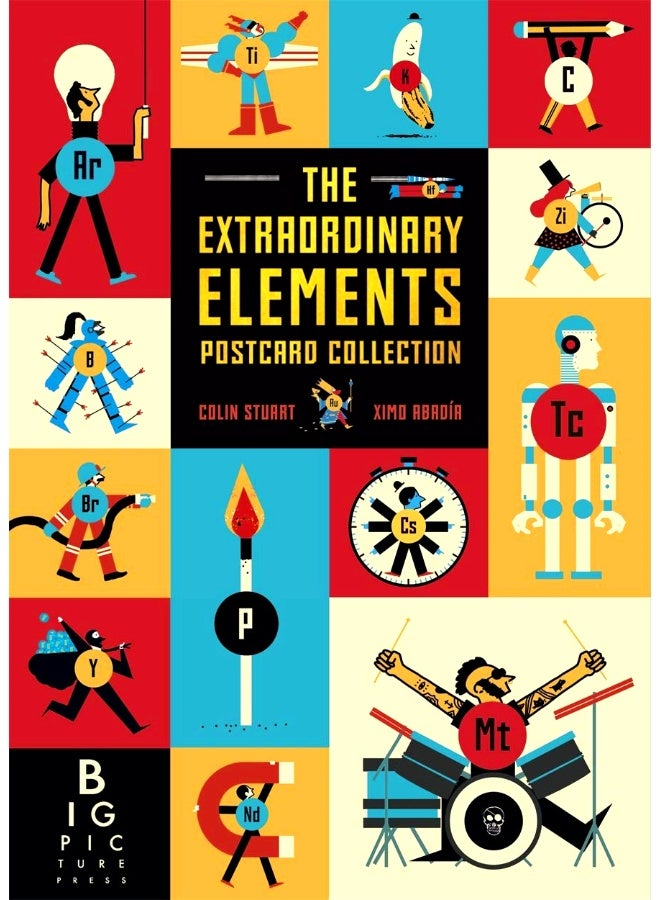 The Extraordinary Elements: Postcard Collection