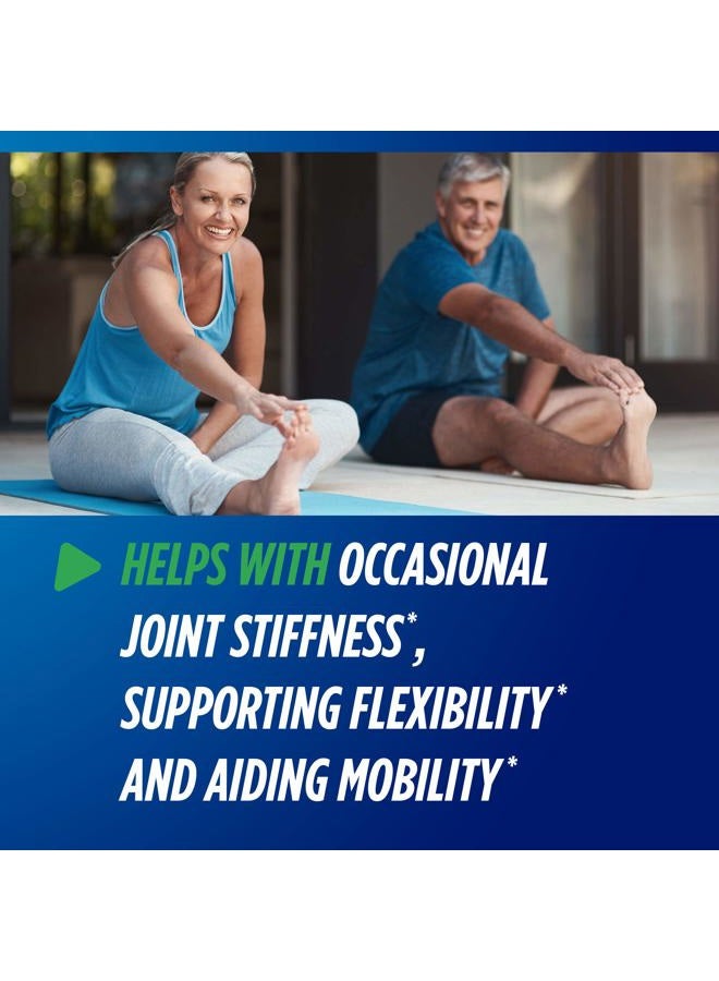 Osteo Bi-Flex مكمل جلوكوزامين ثلاثي القوة مع الكركم والكركمين لدعم المفاصل ونطاق الحركة، 60 يومًا من الإمدادات، 120 قرصًا مغطى، مكملات غذائية لصحة المفاصل - Image 5