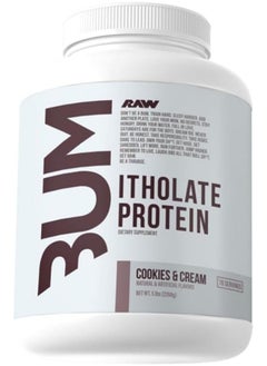 Whey Isolate Protein Powder Cookies And Cream Cbum Itholate 5Lb