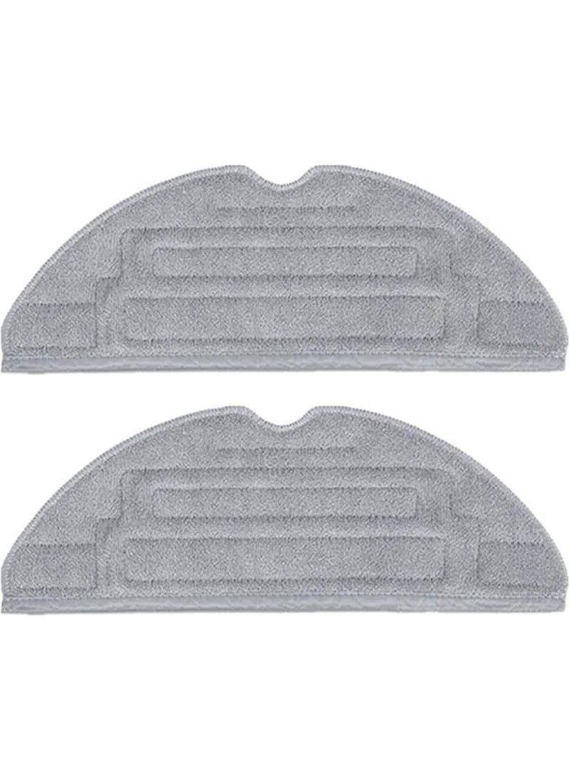 Roborge Roborock S8 Pro Ultra Robot Vacuum Cleaner Compatible 2-Pack Mop Cloth 