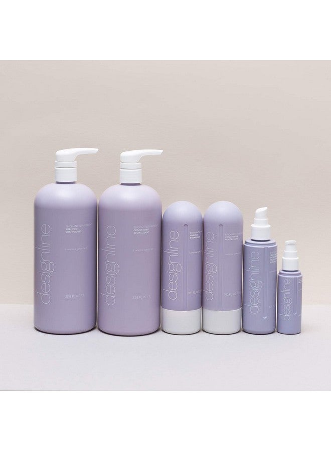 DESIGNLINE Enchanted Midnight Conditioner Regis Sulfate Free Gentle Cleansing Color Safe Conditioner (33.8 Oz.)  - Image 2