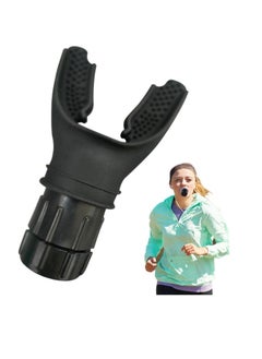 OASIS-TH Portable Lung Capacity Abdominal Breathing Trainer with Adjustable Resistance Fitness Trainer Breathing Exercise Device Lung Exerciser Device Expands restores Lung Capacity Inspiratory Muscle Trainer  - Image 1
