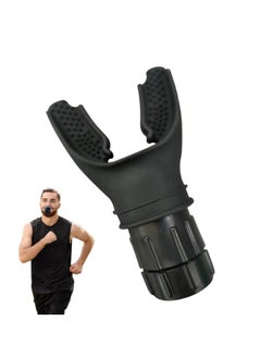 OASIS-TH Portable Lung Capacity Abdominal Breathing Trainer with Adjustable Resistance Fitness Trainer Breathing Exercise Device Lung Exerciser Device Expands restores Lung Capacity Inspiratory Muscle Trainer  - Image 3