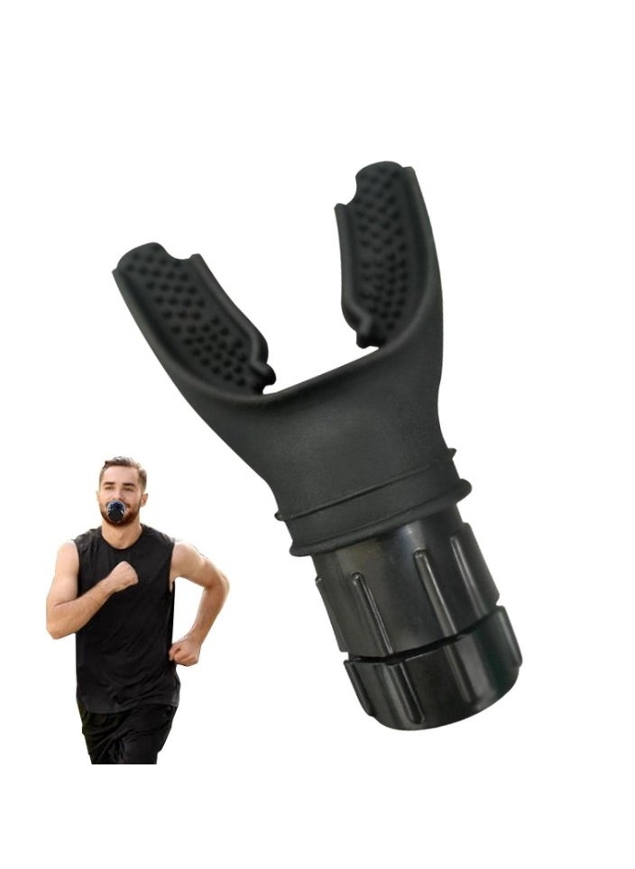 OASIS-TH - Portable Lung Capacity Abdominal Breathing Trainer with Adjustable Resistance Fitness Trainer Breathing Exercise Device Lung Exerciser Device Expands restores Lung Capacity Inspiratory Muscle Trainer - Image 1