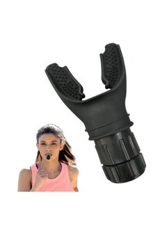 OASIS-TH Portable Lung Capacity Abdominal Breathing Trainer with Adjustable Resistance Fitness Trainer Breathing Exercise Device Lung Exerciser Device Expands restores Lung Capacity Inspiratory Muscle Trainer  - Image 4