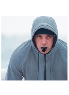OASIS-TH Portable Lung Capacity Abdominal Breathing Trainer with Adjustable Resistance Fitness Trainer Breathing Exercise Device Lung Exerciser Device Expands restores Lung Capacity Inspiratory Muscle Trainer  - Image 5