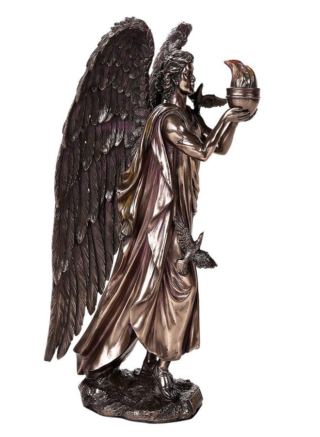 Pacific Giftware Archangel Chamuel Angel Peace Bringer Healer of Relationship Collectible Faux Bronze Figurine - Image 1