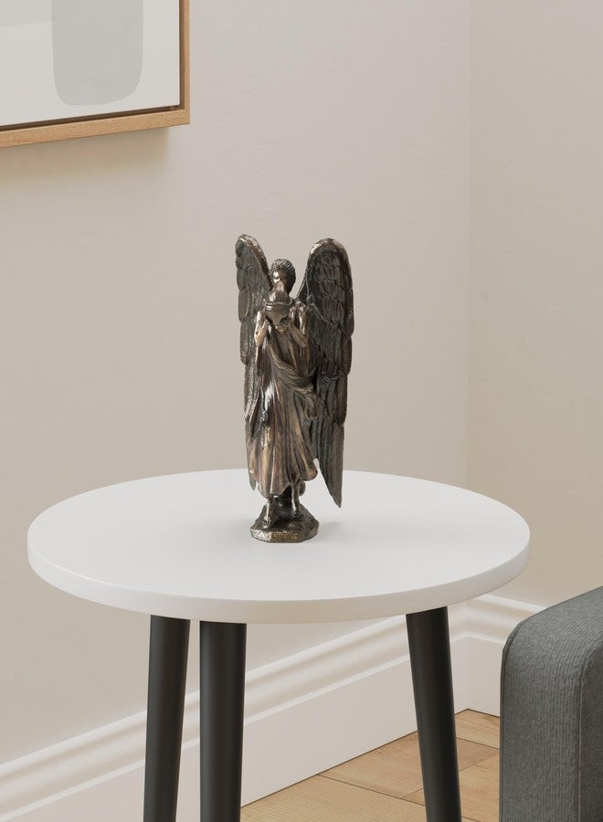 Pacific Giftware Archangel Chamuel Angel Peace Bringer Healer of Relationship Collectible Faux Bronze Figurine - Image 2