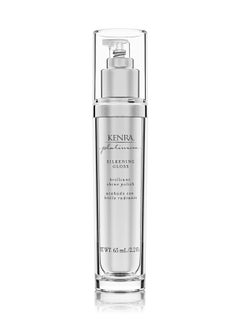 Kenra Kenra Platinum Silkening Gloss | Brilliant Shine Polish | Tames Frizz & Smooths Flyaways | Lightweight Formula | Protects Against Humidity | Smooths Dry Ends | Medium To Coarse Hair  - Image 1