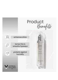Kenra Kenra Platinum Silkening Gloss | Brilliant Shine Polish | Tames Frizz & Smooths Flyaways | Lightweight Formula | Protects Against Humidity | Smooths Dry Ends | Medium To Coarse Hair  - Image 2