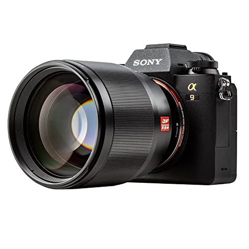 VILTROX 85mm F1.8 E Full Frame Lens STM Auto Focus Fixed Focus Support Auto iris/EXIF Prime Lens for Sony E Mount Camera A9 A7RIII A7RII A7M3 A7M2 A7SII A7III A6500 A6300 A6400 A6000 A5100 - Image 5