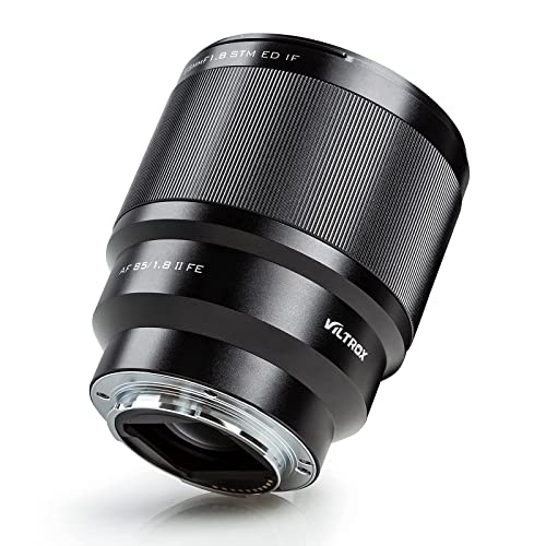 VILTROX 85mm F1.8 E Full Frame Lens STM Auto Focus Fixed Focus Support Auto iris/EXIF Prime Lens for Sony E Mount Camera A9 A7RIII A7RII A7M3 A7M2 A7SII A7III A6500 A6300 A6400 A6000 A5100 - Image 3