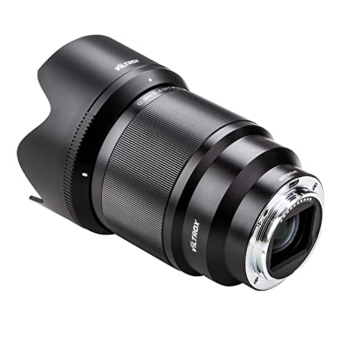 VILTROX 85mm F1.8 E Full Frame Lens STM Auto Focus Fixed Focus Support Auto iris/EXIF Prime Lens for Sony E Mount Camera A9 A7RIII A7RII A7M3 A7M2 A7SII A7III A6500 A6300 A6400 A6000 A5100 - Image 4