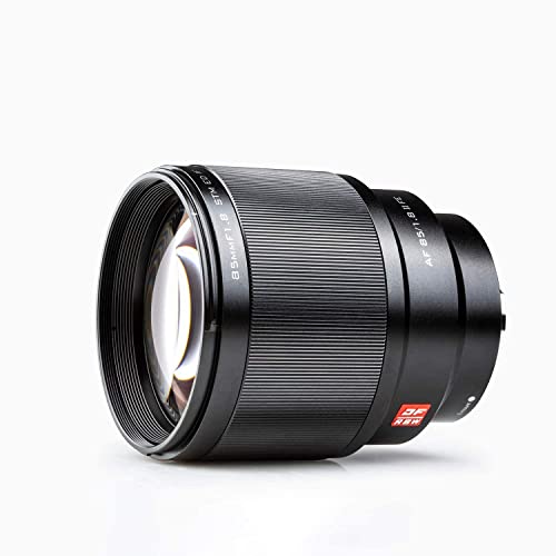 VILTROX 85mm F1.8 E Full Frame Lens STM Auto Focus Fixed Focus Support Auto iris/EXIF Prime Lens for Sony E Mount Camera A9 A7RIII A7RII A7M3 A7M2 A7SII A7III A6500 A6300 A6400 A6000 A5100 - Image 2