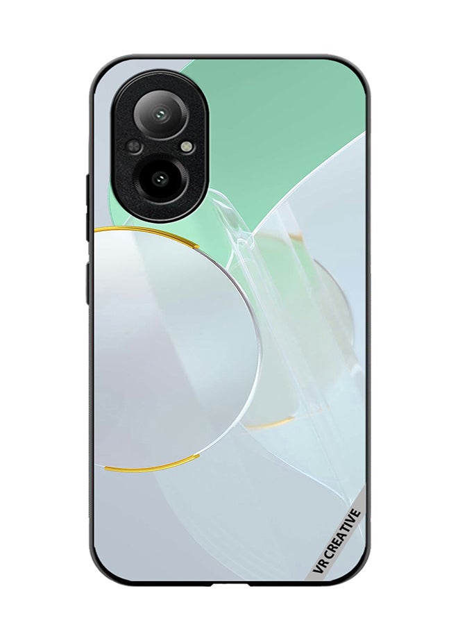 VR CREATIVE Protective Case Cover For Realme C67 4G Layers Design Multicolour - Image 1