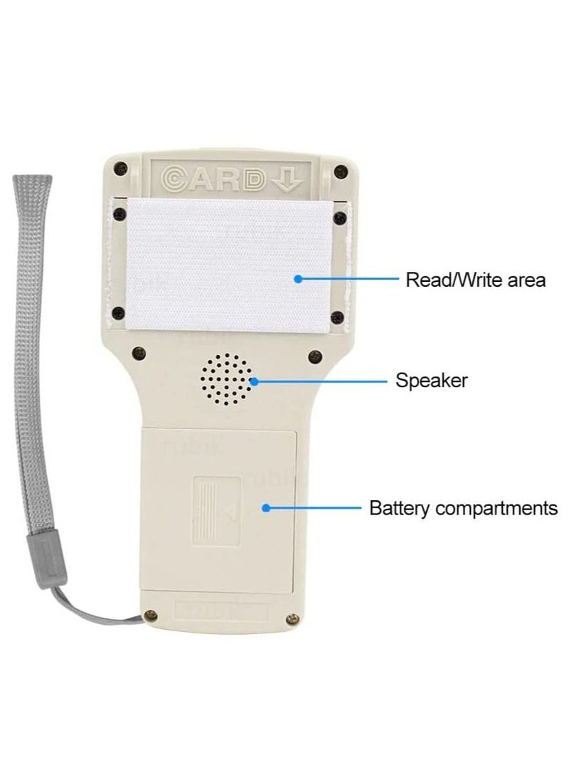 Rubik - Handheld IC/ID/HID/UID Access Control Card Device With USB Cable For 125Khz 13.56Mhz HID IC ID Cards (Device) - Image 1
