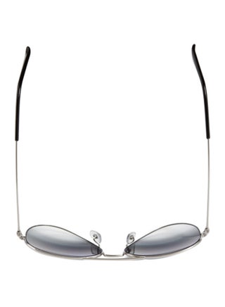 Unisex Full Rim Pilot Sunglasses - RB3025 003/3F - Lens Size: 58 mm - Silver - view 5