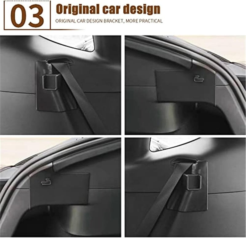 QASULER Retractable Cargo Cover for Tesla Model Y - Image 4