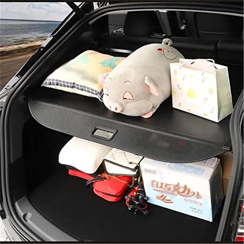 QASULER Retractable Cargo Cover for Tesla Model Y - Image 2