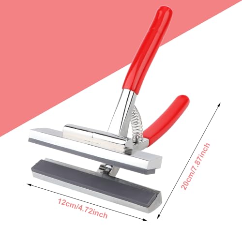 Rongon Canvas Stretching Plier Professional Canvas Pliers Canvas Stretcher Bars with Padded Spring Return Handle Draw Painting Tool for Stretching Clamp Art Oil Painting Canvas - Image 2