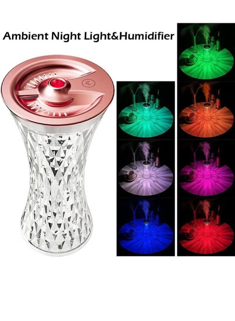 GENNEXT New Small Waist Humidifier USB Charging Desktop Humidifier Air Humidification Romantic Atmosphere Lamp - Image 3