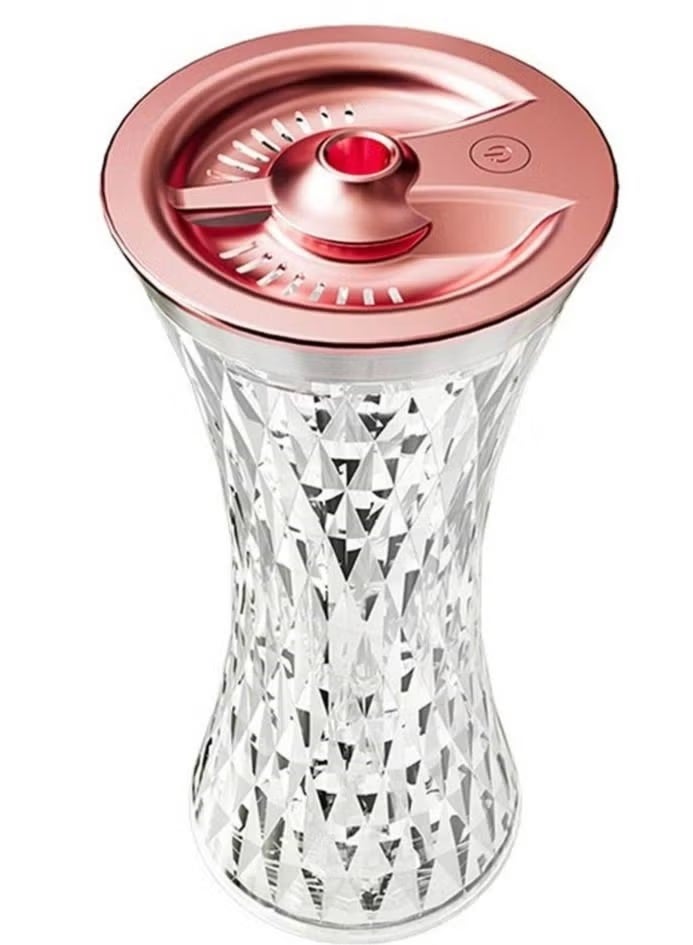 GENNEXT New Small Waist Humidifier USB Charging Desktop Humidifier Air Humidification Romantic Atmosphere Lamp - Image 1