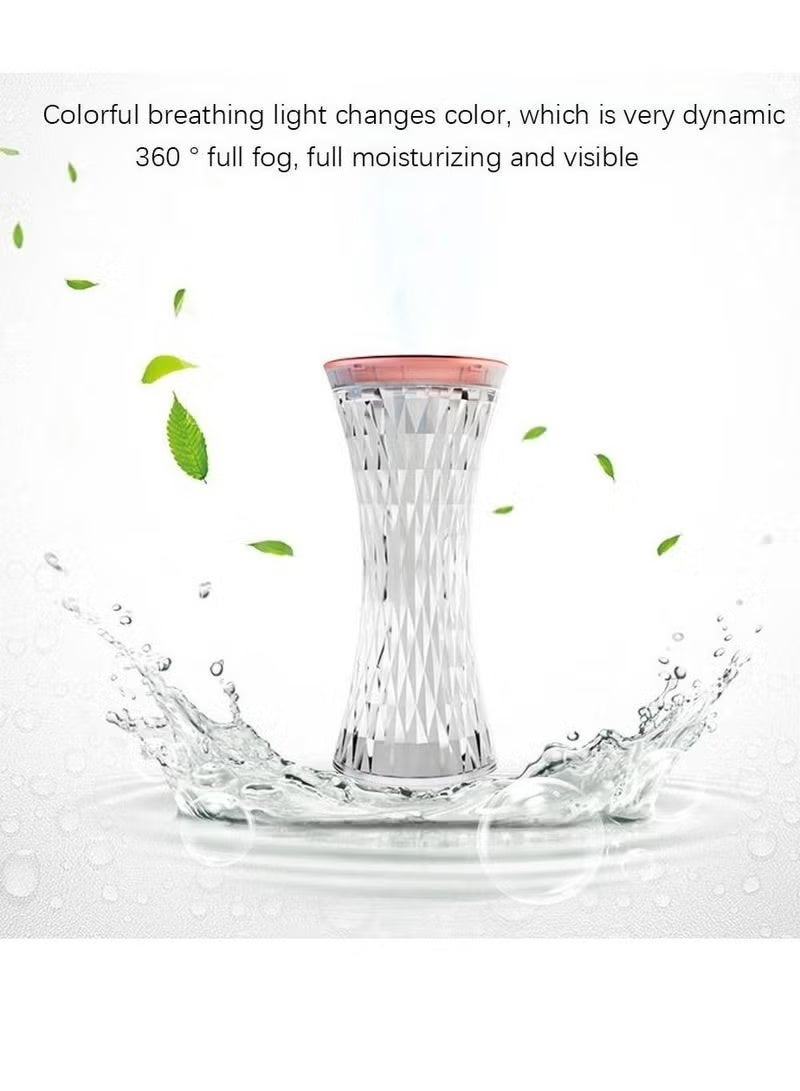 GENNEXT New Small Waist Humidifier USB Charging Desktop Humidifier Air Humidification Romantic Atmosphere Lamp - Image 5