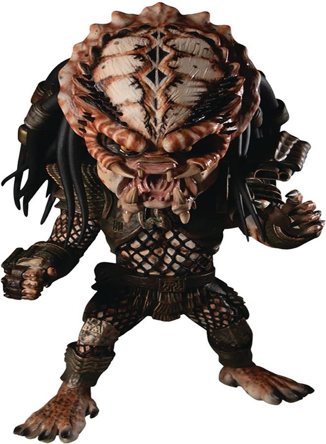 ميزكو MEZCO TOYS MDS Predator 2 City Hunter 6IN Deluxe Stylized ROTO FIG - Image 1