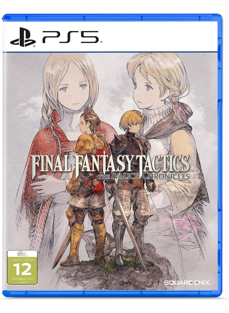 Square Enix Fantasy Tactics: Ivalice Chronicles - playstation_5_ps5 - Image 1