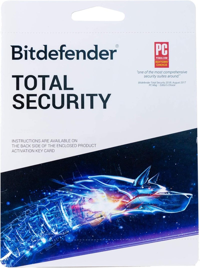 Total Security - 5 Devices | 2 year Subscription | PC/Mac | Activation Code by Mail - Image 2