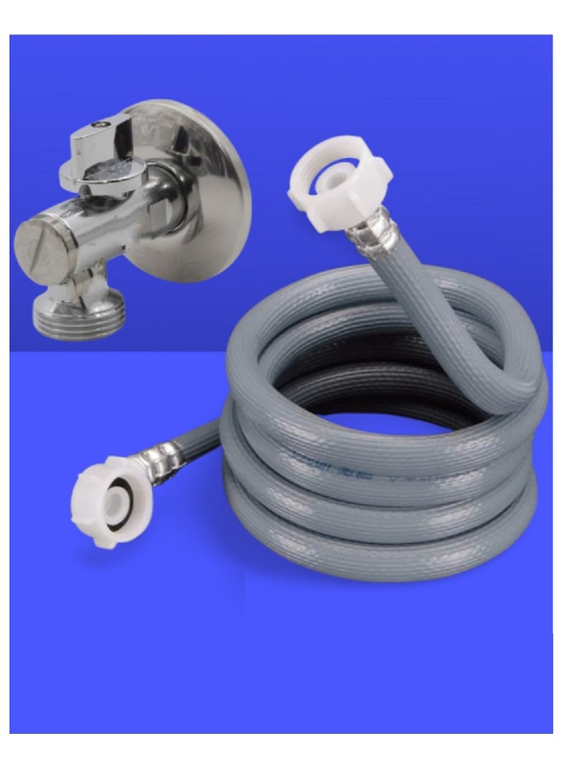 Shams 2.5m washing machine hose with washing machine tap
