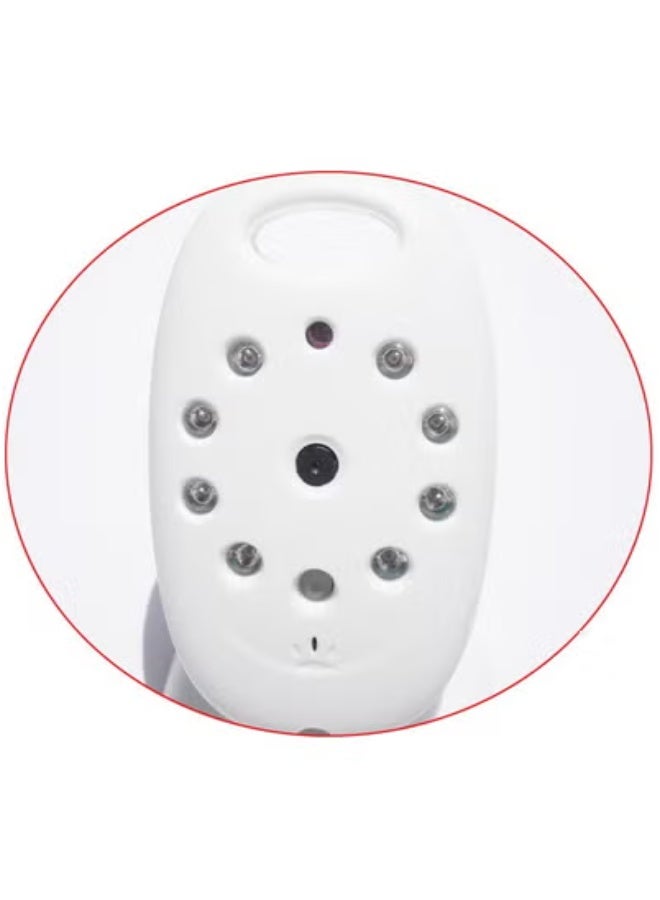 بيبي مونيتور جهاز مراقبة الطفل - رعاية الطفل - كاميرا مراقبة الطفل - اتصال داخلي ثنائي الاتجاه - Image 4