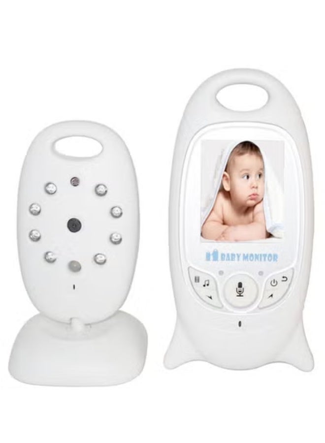بيبي مونيتور جهاز مراقبة الطفل - رعاية الطفل - كاميرا مراقبة الطفل - اتصال داخلي ثنائي الاتجاه - Image 1