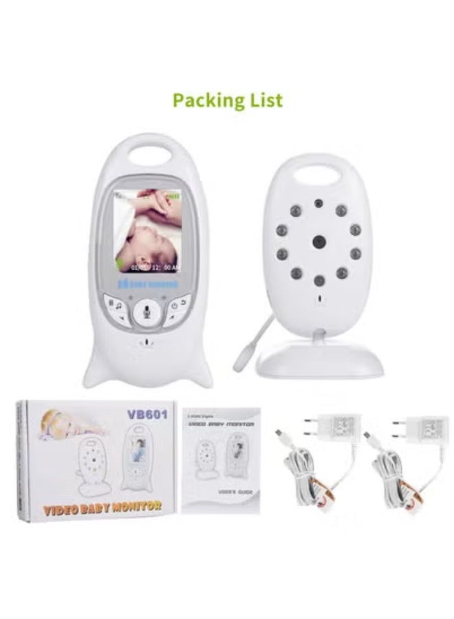 بيبي مونيتور جهاز مراقبة الطفل - رعاية الطفل - كاميرا مراقبة الطفل - اتصال داخلي ثنائي الاتجاه - Image 2