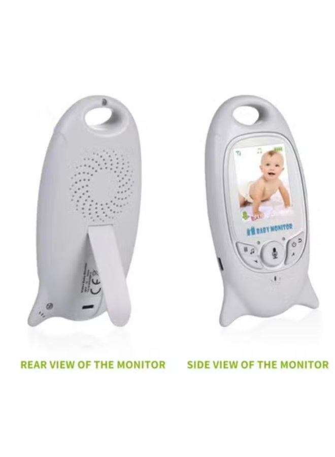 بيبي مونيتور جهاز مراقبة الطفل - رعاية الطفل - كاميرا مراقبة الطفل - اتصال داخلي ثنائي الاتجاه - Image 3