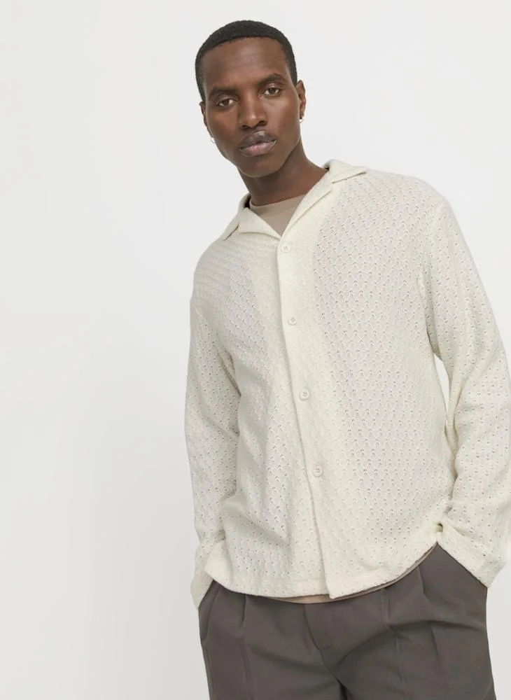 JACK & JONES Jprblaevan Resort Regular Fit Shirt