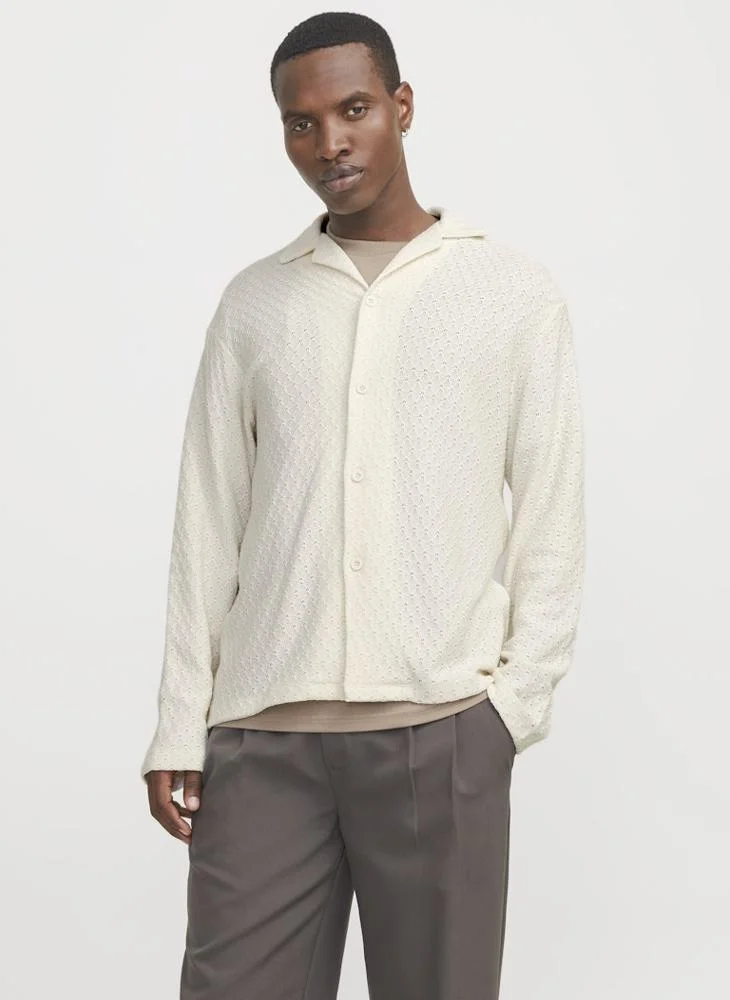 JACK & JONES Aop Print Regular Fit Shirt