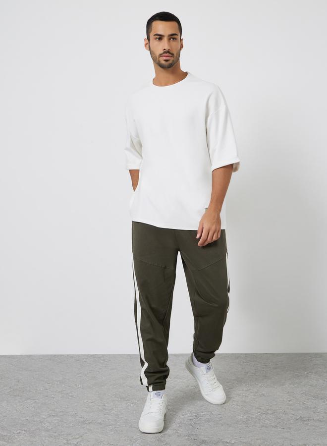 Styli Men Boxy Heavy Jersey Stretch Interlock T-Shirt - Image 3