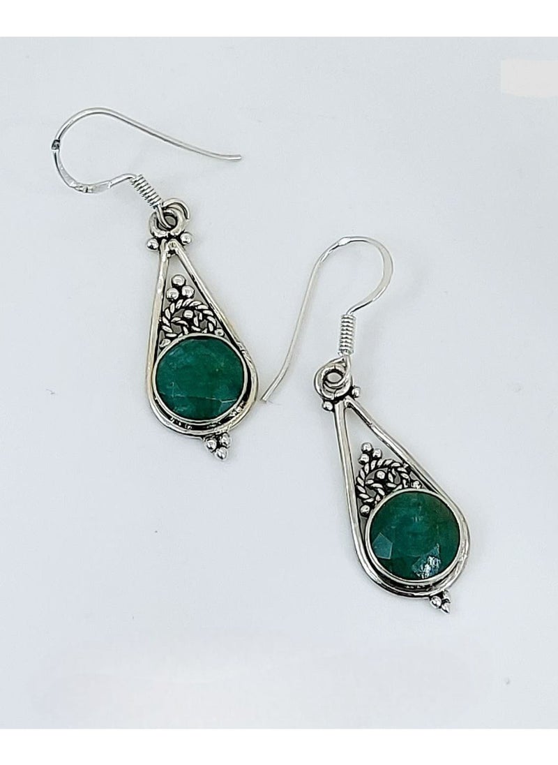 faddyat 925 Silver Thai Earrings 