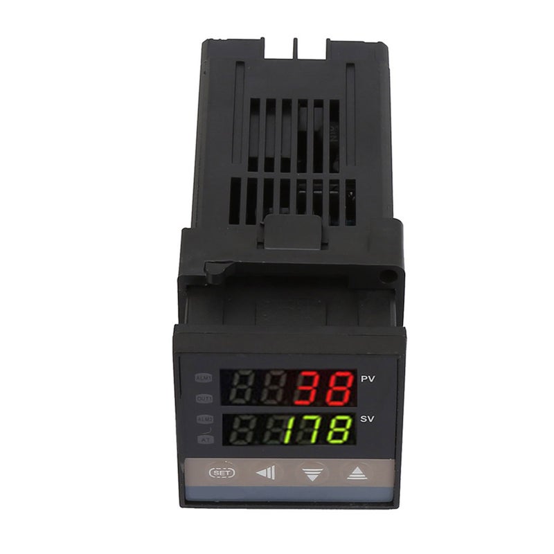أطقم منظم حرارة رقمي PID بهوية LED REX C100 بميزة الإنذار من 0 درجة مئوية إلى 1300 درجة مئوية - 110 فولت / 240 فولت تيار متردد - Image 1
