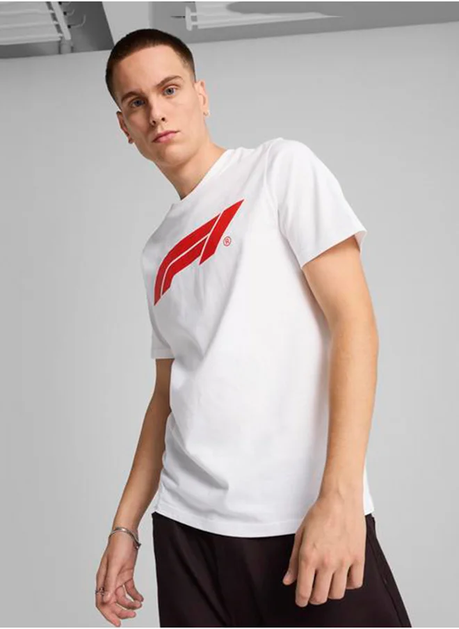 PUMA F1 Essential Logo T-Shirt