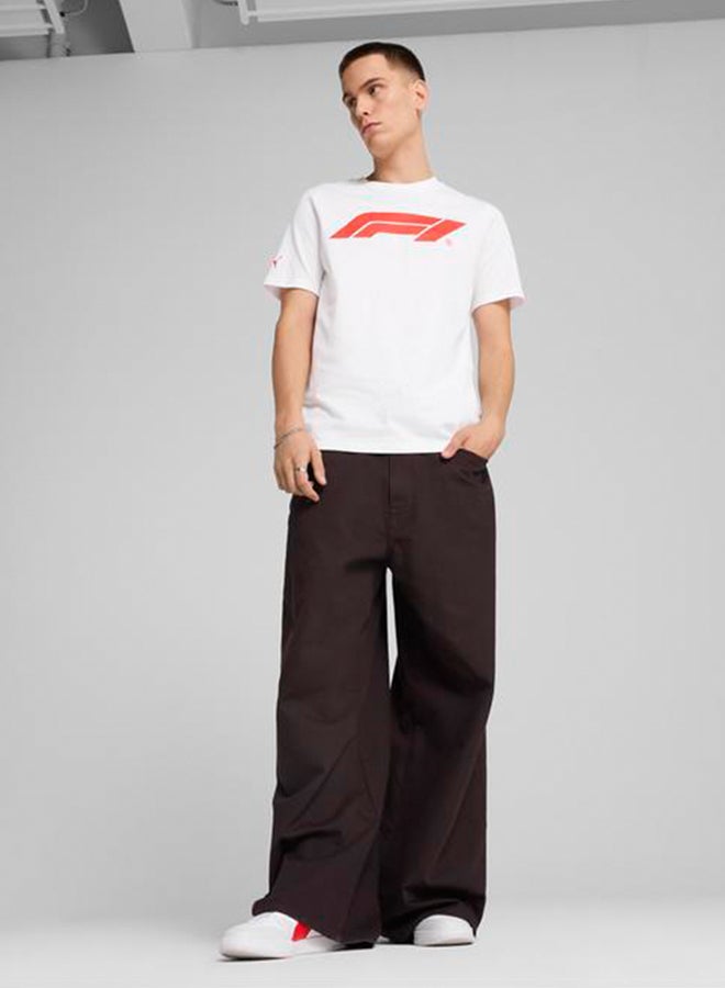 PUMA F1 Essential Logo T-Shirt  - Image 3