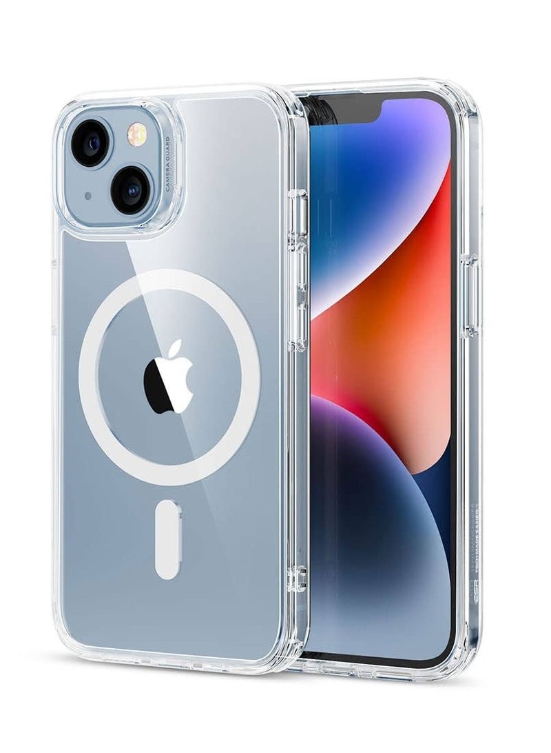 هيكسابيكس واقي شاشة ٢ × ١ مع غطاء حماية شفاف لهاتف آيفون ١٥ - Image 2