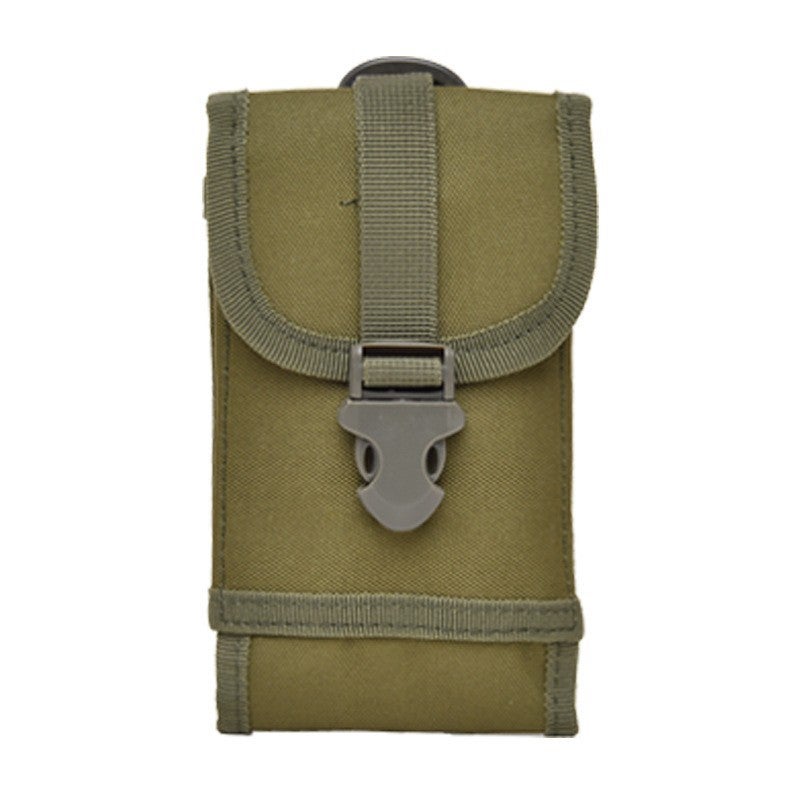 Boarding Mobile Phone Bag Sports Bag Outdoor Multifunctional Camouflage Mobile Phone Bag Tactical Small Waist Bag - Image 4