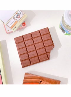 Y&D Cute Notebook, Chocolate Memo Pad, Kid Notebook Copybook Handwriting Writing Practice Book Early Learning Set for Preschoolers Stationery Best Gift Idea Girl  - Image 1