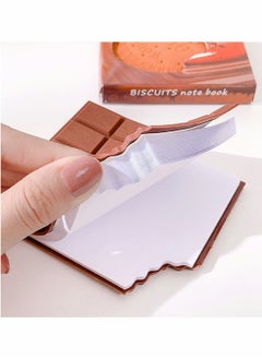 Y&D Cute Notebook, Chocolate Memo Pad, Kid Notebook Copybook Handwriting Writing Practice Book Early Learning Set for Preschoolers Stationery Best Gift Idea Girl  - Image 4