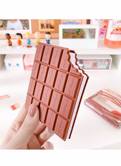 Y&D Cute Notebook, Chocolate Memo Pad, Kid Notebook Copybook Handwriting Writing Practice Book Early Learning Set for Preschoolers Stationery Best Gift Idea Girl  - Image 3